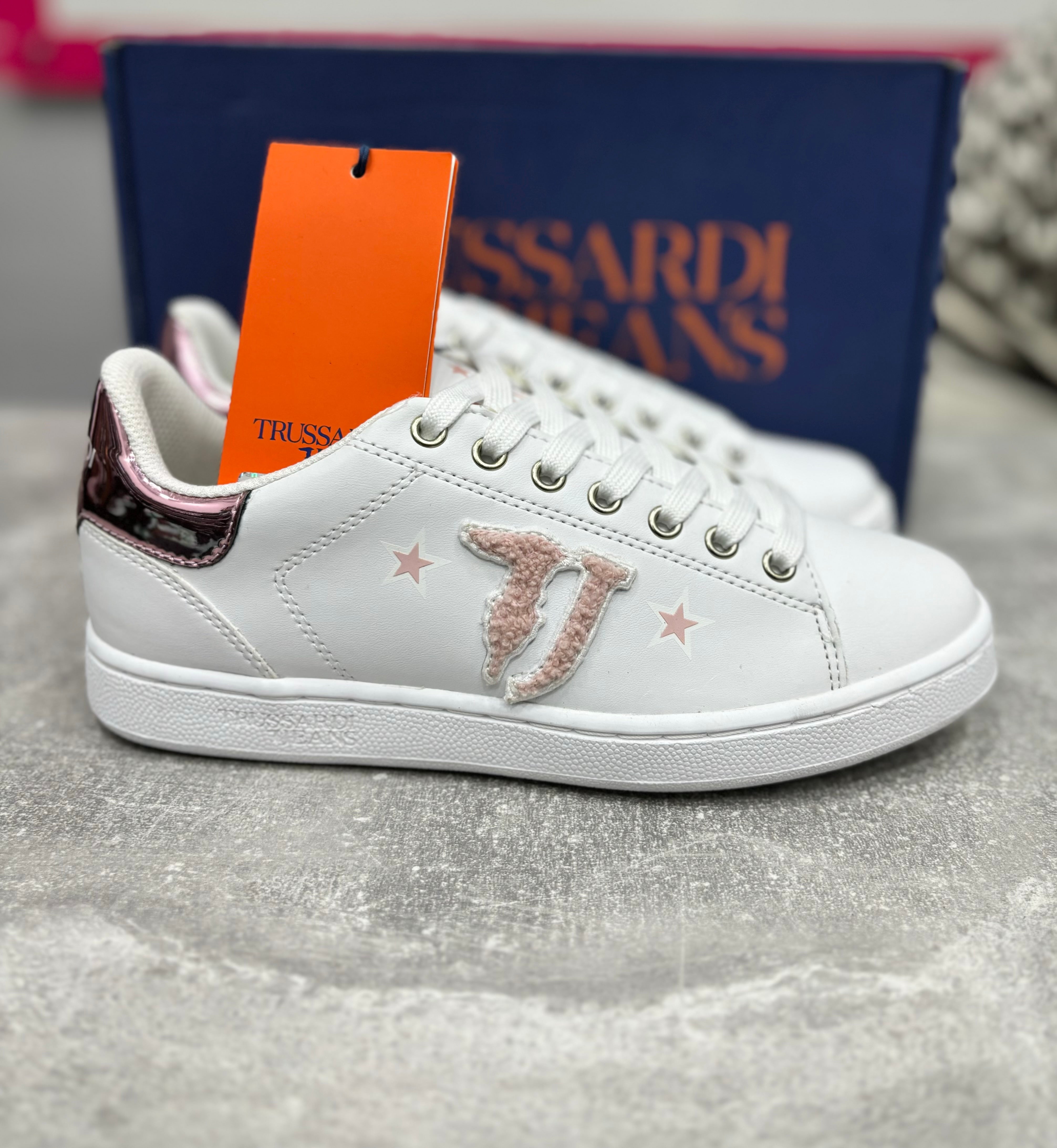 Yrias Scarpe Trussardi Uomo 2019 Sneakers Donna Scarpe Tennis