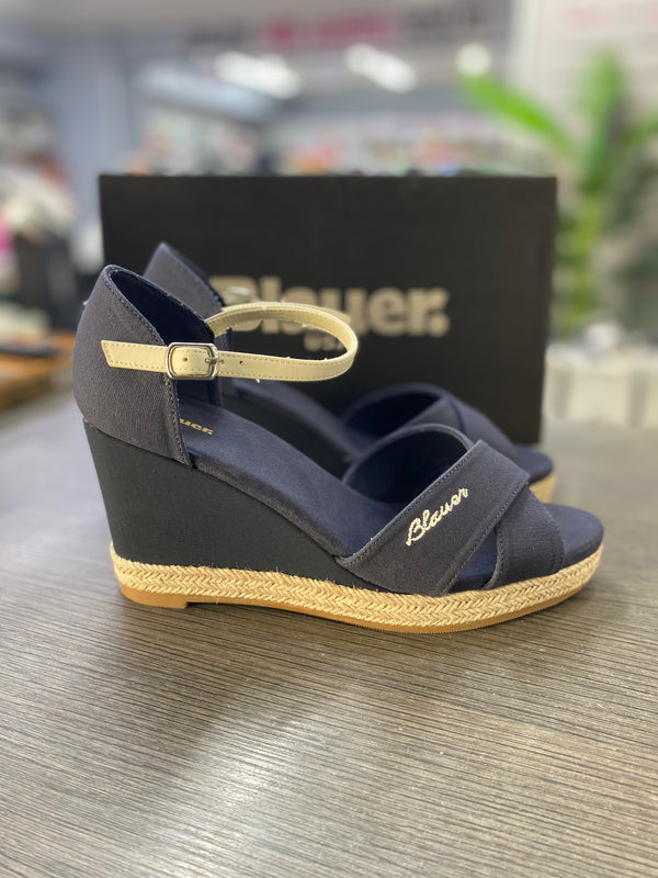Espadrillas zeppa BLAUER