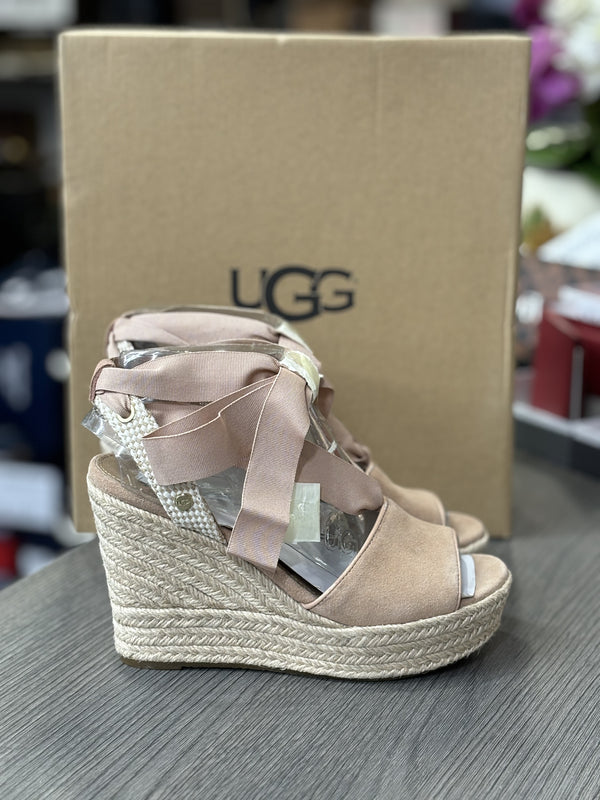 Espadrillas zeppa UGG