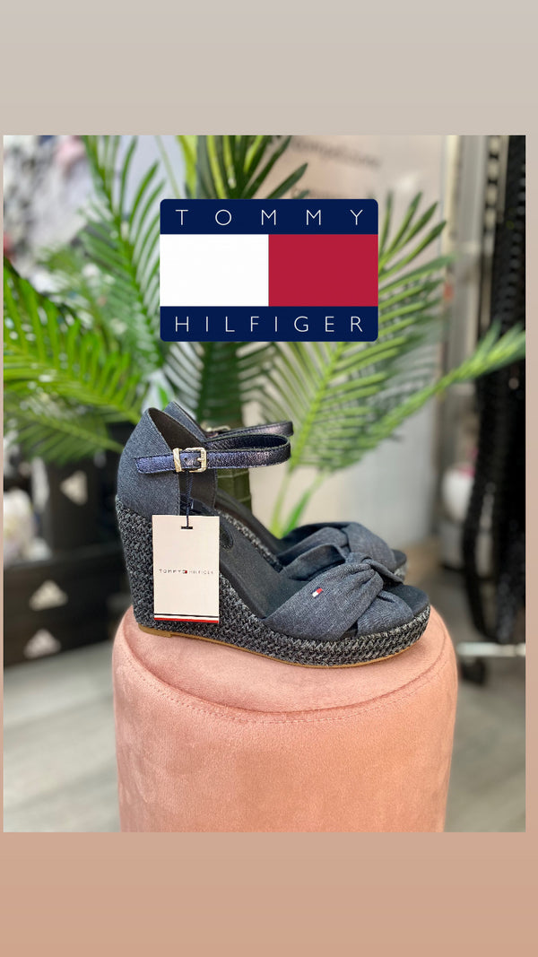 Espadrillas Zeppa TOMMY HILFIGHER