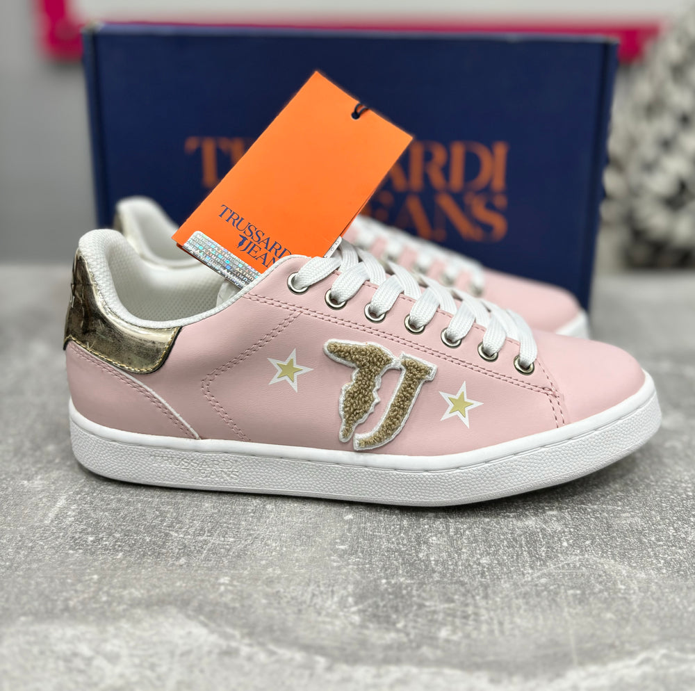 Shoes Collection Sneakers Donna Trussardi Jeans Sneakers Platform